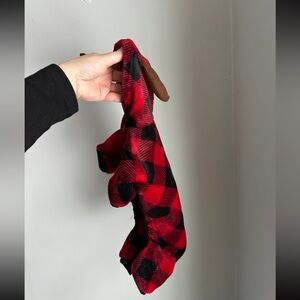 Plaid Reindeer Dog Small Onsie